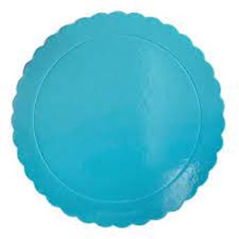 Picture of BLUE ROUND CARD EXTRA STRONG  20 X 3 MM. HEIGHT